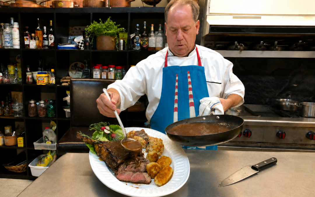 The Orange County Chef